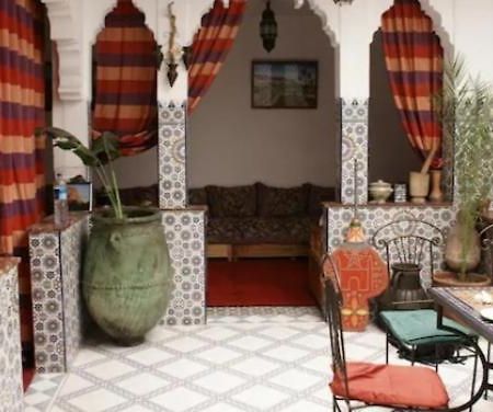 Riad Taddert Marrakesh Extérieur photo
