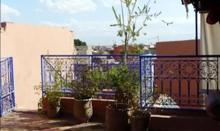Riad Taddert Marrakesh Extérieur photo