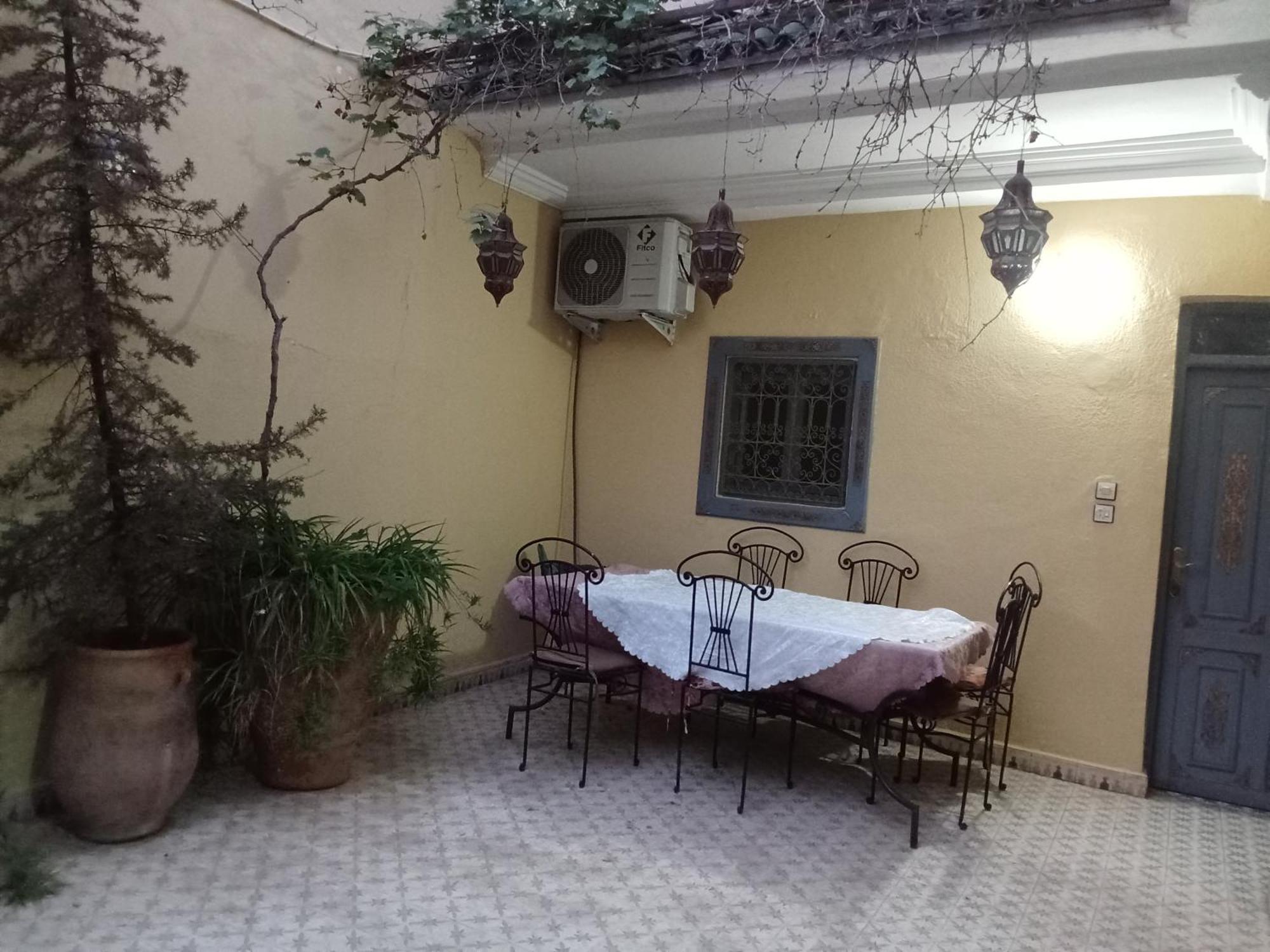 Riad Taddert Marrakesh Extérieur photo