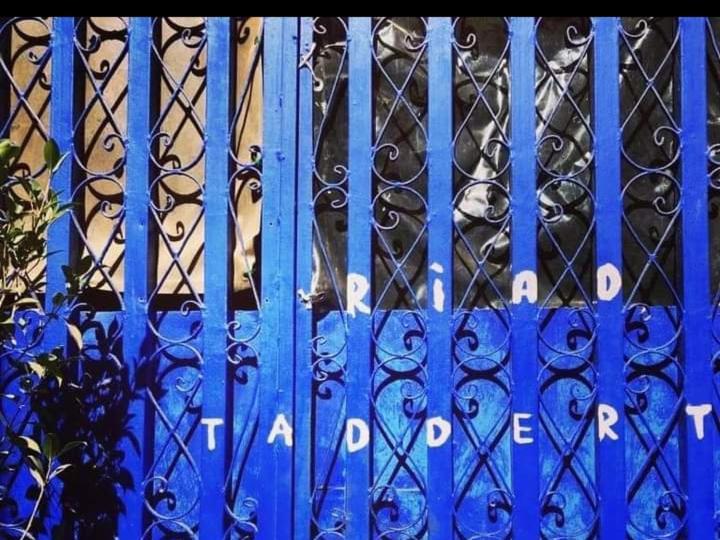 Riad Taddert Marrakesh Extérieur photo